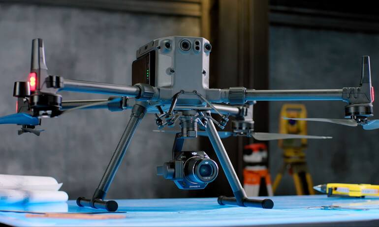 Matrice 350 avec Zenmuse P1